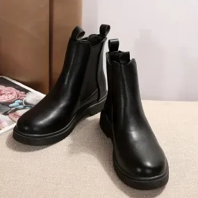 Heidi-Mode - Damen Chelsea-Stiefel, die bequem sind
