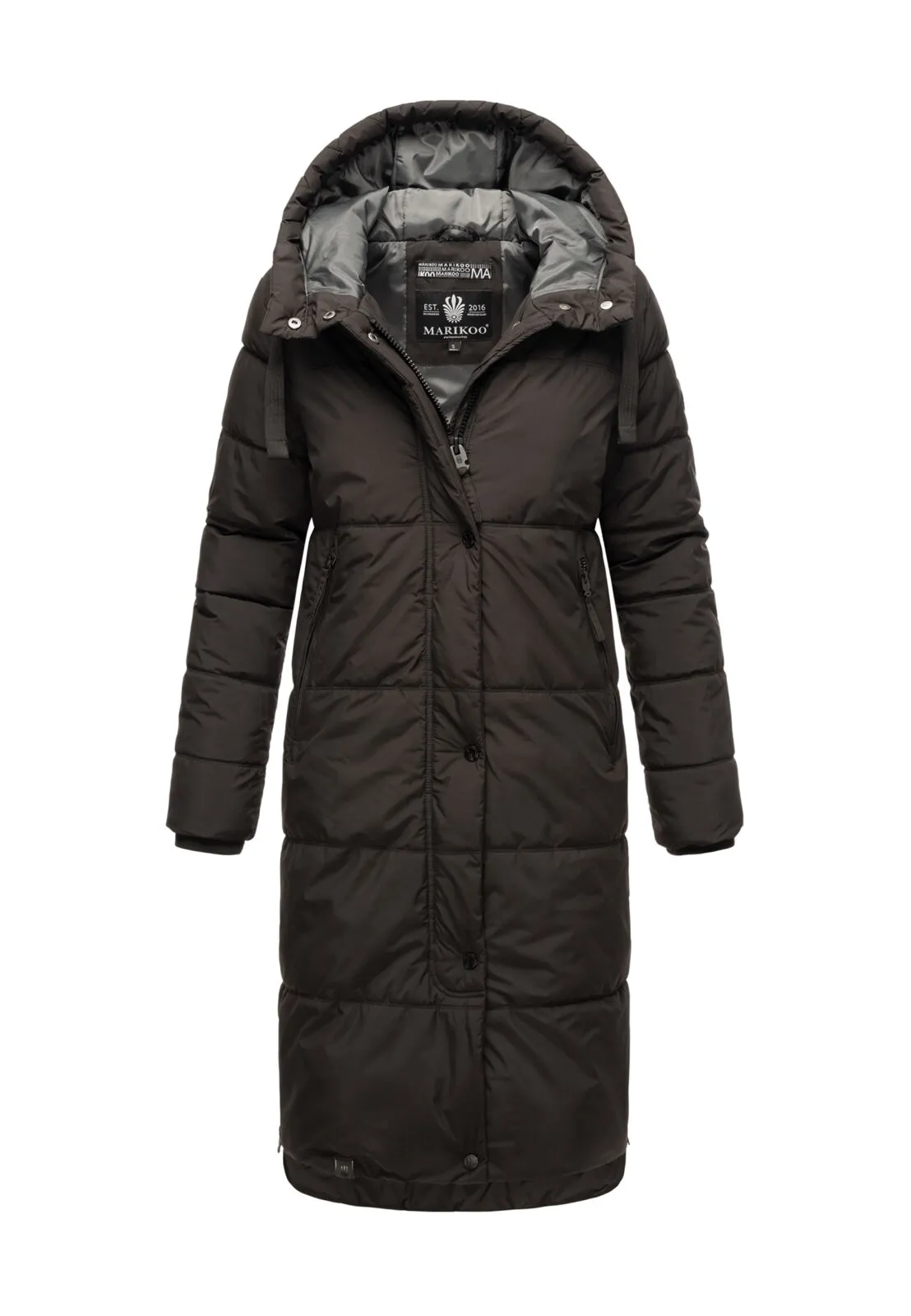 Marikoo Soranaa Damen Winterjacke B968 Schwarz Größe M - Gr. 38
