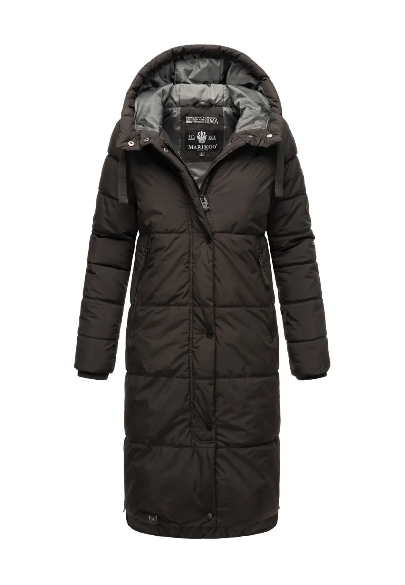 Marikoo Soranaa Damen Winterjacke B968 Schwarz Größe M - Gr. 38