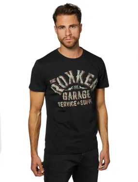 Rokker T-Shirt Garage schwarz